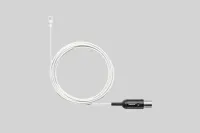 Shure tl47w/o-mtqg субминиаютрный петличный микрофон shure twinplex™, разъем mtqg/ta4f, цвет белый, аксессуары в комплекте
