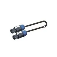 ROXTONE NSKK240/20 Кабель распаянный для громкоговорителей ,∮110mm 2x4.0mm2, 4конт. Speakon-4конт. Speakon (Neutrik: NL4FC), 20м