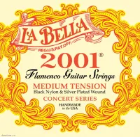 LA BELLA 2001FM - Струны для классической гитары