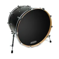 BD18RA EQ1 Пластик для бас-барабана 18", резонансный черный, Evans