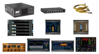 Digico impact server combo - комплект: сервер плагинов soundgrid impact server, netgear 8-портовый коммутатор, кабель cat 6, виртуальный блок для обработки сигналов multirack, 6 плагинов: waves renaissance axx, renaissance bass, renaissance equalizer, ren