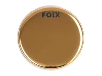 FDH-188GD-10 Пластик для малого и том барабана 10", золотистый, Foix