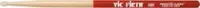 Vic firth x5bnvg vic grip  палки, орех, с противоскользящим покрытием, нейлоновый наконечник