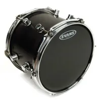 TT08HBG Hydraulic Black Пластик для том барабана 8", Evans