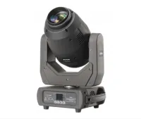 Estrada pro mh250sbz светодиодная вращающаяся голова 250w spot beam wash c моторизированным фокусом и 8 ми фацетной призмой и функцией zoom