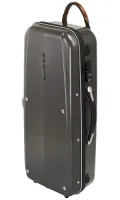 Alto saxophone case GLCASE GLK-A - Lightweight and reliable polycarbonate convertible alto saxophone case