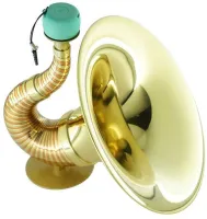 Рупорный усилитель телефона CarolBrass Desk Megaphone RY