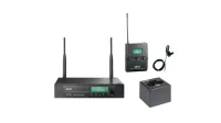 Mipro ACT-311/32TC/55L/ICR - Одноканальная UHF радиосистема с поясным передатчиком и всенаправленным петличным микрофоном, 518 - 542 МГц, аккумулятор