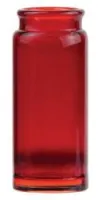 Dunlop 277red blues bottle regular medium red sale  слайд стеклянный, бутылочка, размер 10.5", красн