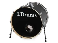 5001013-2016 Бас-барабан 20" x 16", черный, LDrums