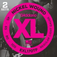D'ADDARIO EXL170 TP - Струны для бас-гитары
