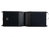 MASTERS APEX Акустическая система, элемент линейного массива. Мощность 600+160 Вт (AES), максимальный УЗД 135 дБ, 8"x2 + 3", 16 + 16 Ом (BiAmp).