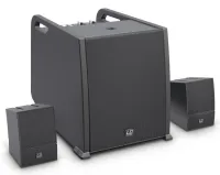 Ld systems curv 500 avs - мобильный комплект линейного массива (av set) с кабелями в комплекте