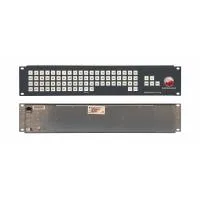 Kramer [aspen rcp-7272] панель 72x72 для управления матричным коммутатором sierra aspen; 2u