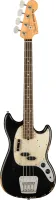FENDER JMJ MUSTANG BASS RW BLK бас-гитара, цвет черный