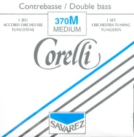 Комплект струн для контрабаса 3/4 Corelli 370LM