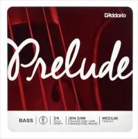 D'Addario J614 3/4M-B10-1 струна Е для контрабаса, 3/4, среднее натяжение (MEDIUM)