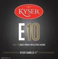 Струны для электрогитары KYSER E10