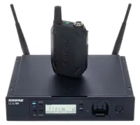 Shure glxd14re-z2. цифровая рэковая радиосистема shure glx-d advanced с гитарным кабелем wa302