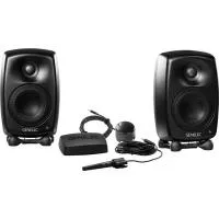 Genelec 8320amm-pack комплект из двух мониторов 8320amm, glm и регулятора 9310bm, чёрный