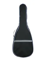 MLCG-41 Чехол утепленный для классической гитары 4/4, черный, Lutner