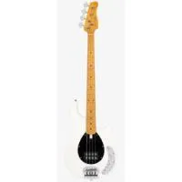 Sire z3-4 awh  бас гитара, форма musicman, цвет белый