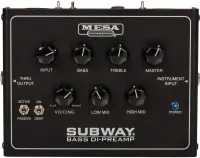 MESA BOOGIE Subway+ DI-Preamp предусилитель DI для бас-гитары