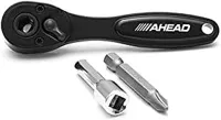 Ahead ASTR Speed Torque Ratchet комплект инструмента для барабанщиков, ключ для барабанов и крестовая отверка, с усиленной рукояткой c логотипом Ahead