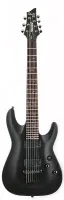 Schecter DEMON-7 SBK Гитара электрическая, 7 струн, корпус липа, гриф клен, лады 24X Jumbo, звукосн