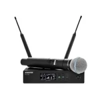Shure QLXD24E/ B58 G51  Вокальная радиосистема с ручным передатчиком BETA58
