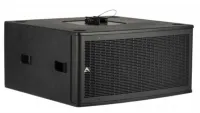 Axiom SW212A- Активный сабвуфер 2x12'', 2х1400 Вт, черного цвета