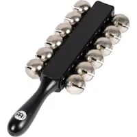 Meinl slb12  джингл стик sleigh bell, 12 бубенцов