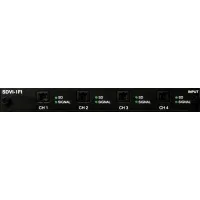 Opticis SDVI-1FI- Плата входов модульного матричного коммутатора Opticis OMM-1000 с 4-мя оптическими портами на разъемах SC
