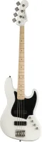 SQUIER Contemporary Active P Bass PH LRL Pearl White бас-гитара, цвет белый