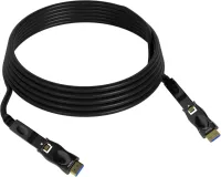 Qtex HFOC-300D-20- Активный гибридный кабель HDMI (вилка-вилка), 8K/120, разборные разъемы, 20 м