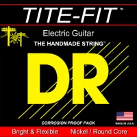 MH-10 TITE-FIT Lite-n-Tite Комплект струн для электрогитары,10-50, DR