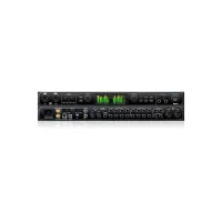 MOTU 828es - AVB/TB/USB2 аудио интерфейс, 24бит/192кГц, ESS Sabre32 Ultra, 2 дисплея 160x128, 2 XLR/TRS микрофонных входа, 8x8 1/4" TRS входов/выходов, 2x1/4" TRS выхода на наушники, Time Code, Sends, Foot Switch, S/PDIF, TOSLINK, Word Clock, MIDI, Win/Ma