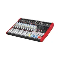 BG M210 Пульт микшерный, 8 моно, 2 стерео, USB/SD MP3 плеер, процессор эффектов, 7 полосный эквалайзер, 2 подгруппы, фантомное питание