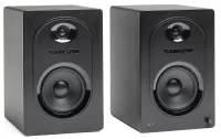 SAMSON MediaOne M50 - активные студийные мониторы (пара), 5.25"НЧ динамик, 2х40 ватт, 50Гц–20кГц, габариты 273x180x209 мм (один монитор),