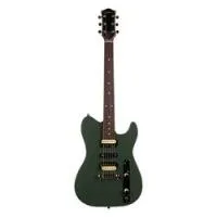 Godin radium matte green  электогитара, tele, hsh, цвет зеленый