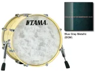 TAMA TMB2216S-SBM STAR кленовый бас-барабан 16х22 с внешней деревянной инкрустацией