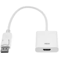 Qtex TC-DSP/HS-0.3- Кабель-переходник DisplayPort (вилка) – HDMI (розетка)