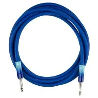 FENDER 10' Ombre INST Cable Belair Blue инструментальный кабель, 3м, цвет голубой
