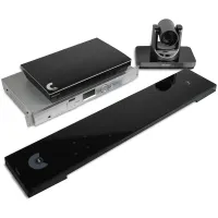 ClearOne COLLABORATE Live 900 (with black Beamforming Microphone Array 2)- Комплект для организации видеоконференций с камерой и микрофонным массивом BFM Array2/B