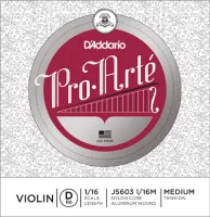 Струна D для скрипки 1/16 D'Addario Pro-Arté J5603 1/16M