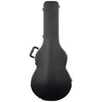 Rockcase abs 10417 b  контурный пластиковый кейс для полуакустической электрогитары (es335)