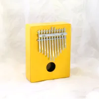 KL-A-P11BA-Y Калимба пента 11, большая, Ake-Bono, желтая, Kalimba LAB