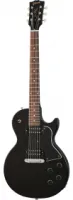 GIBSON Les Paul Special Tribute Humbucker Ebony Vintage Satin электрогитара, цвет черный, в комплекте чехол