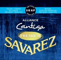 Savarez Alliance-Cantiga Premium 510AJP Комплект струн для классической гитары 
