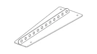 MEYER SOUND MPA-JM1 PICK UP PLATE KIT